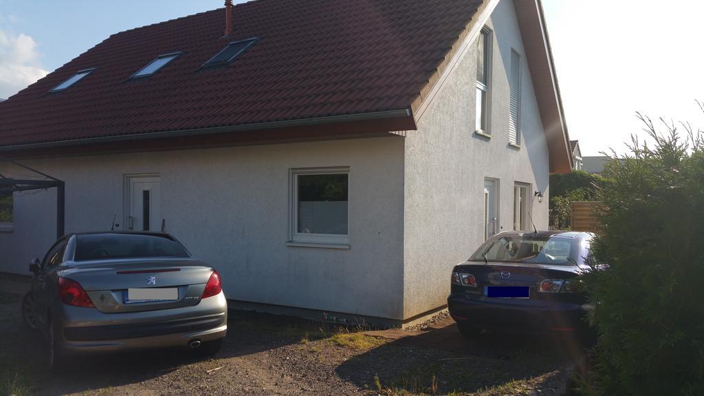Ferienwohnung Schusi Freital Dış mekan fotoğraf