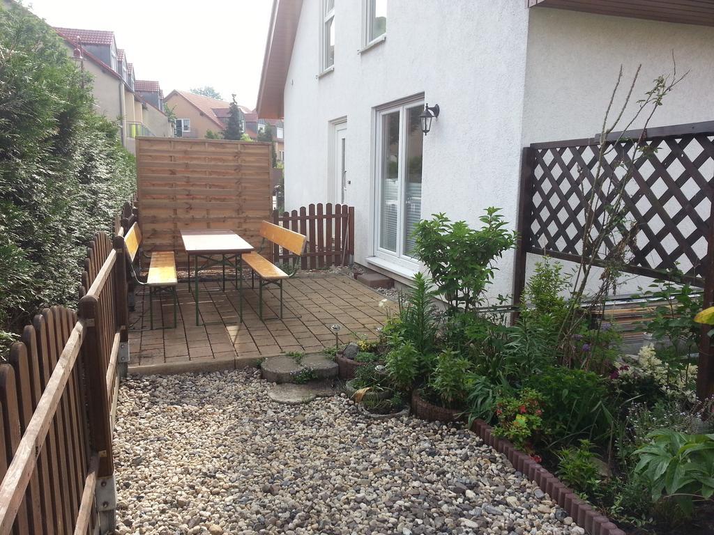 Ferienwohnung Schusi Freital Dış mekan fotoğraf