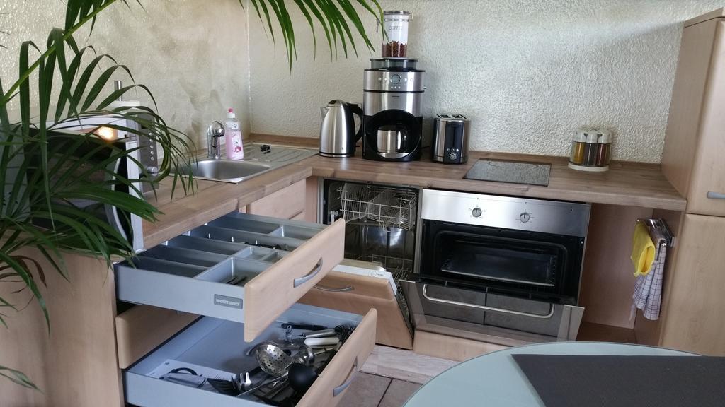 Ferienwohnung Schusi Freital Dış mekan fotoğraf