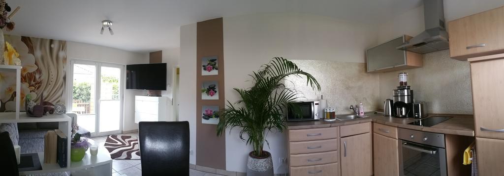 Ferienwohnung Schusi Freital Dış mekan fotoğraf